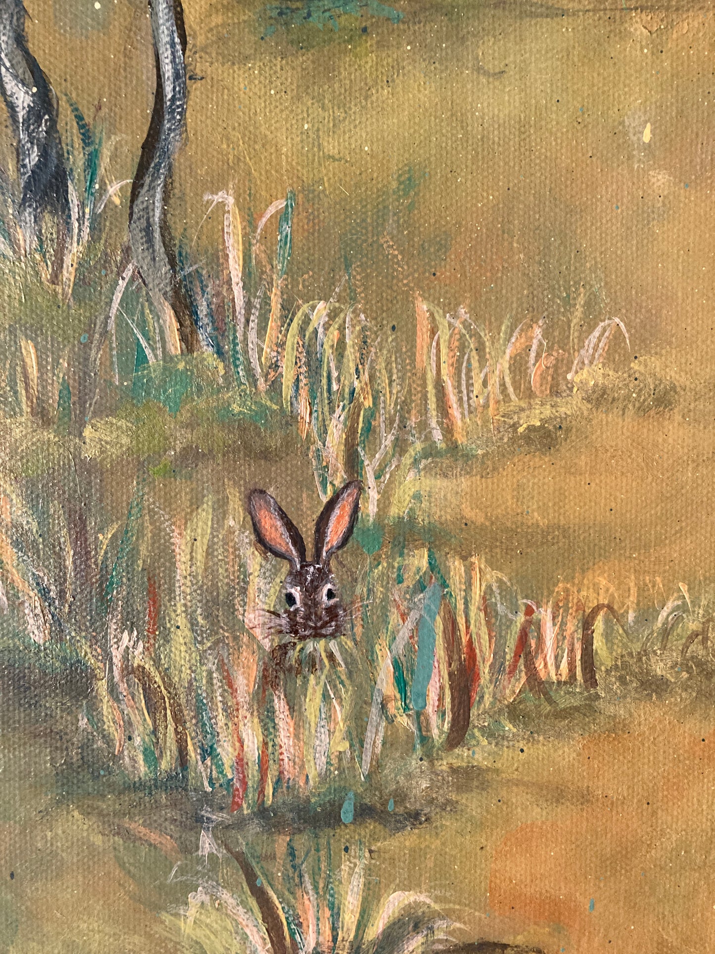 "Autumn's Magic" - Original acrylic on canvas 24 x 36