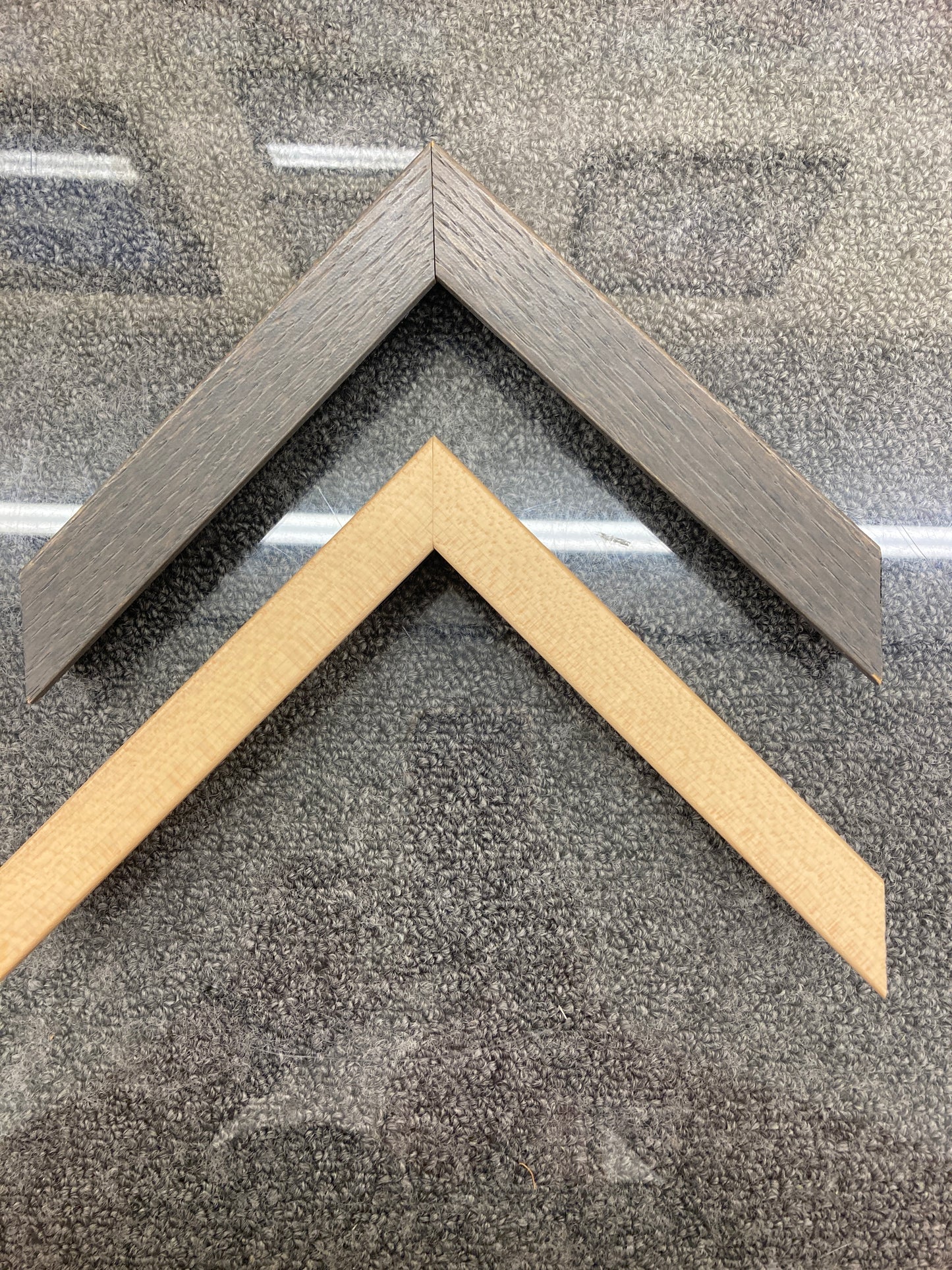 "A Dancing, Sentimental Aurora" Quadriptych - Original acrylic on four canvas panels