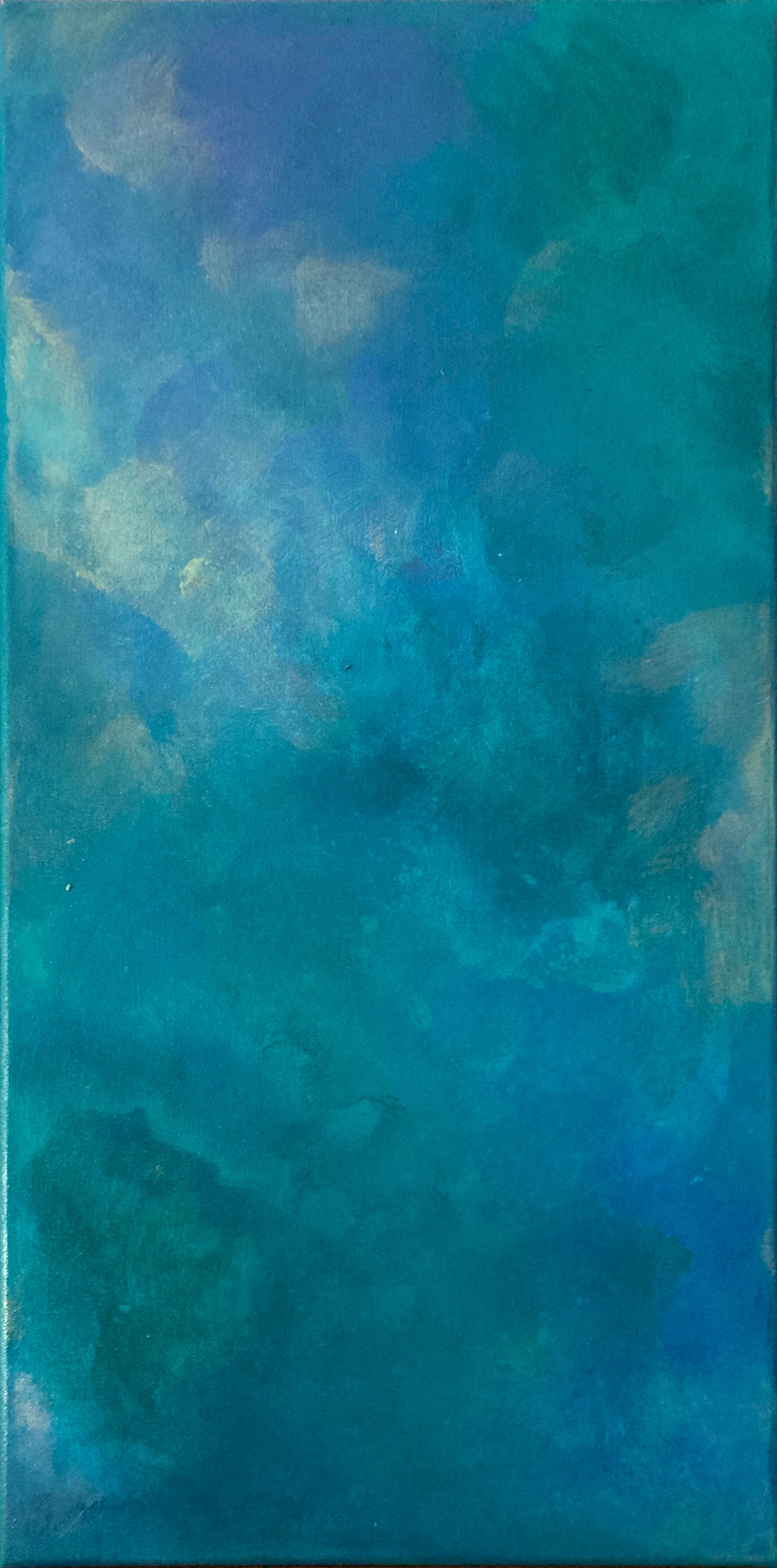 "A Force, Endless and Unrelenting" Quadriptych - Original Acrylic on Canvas
