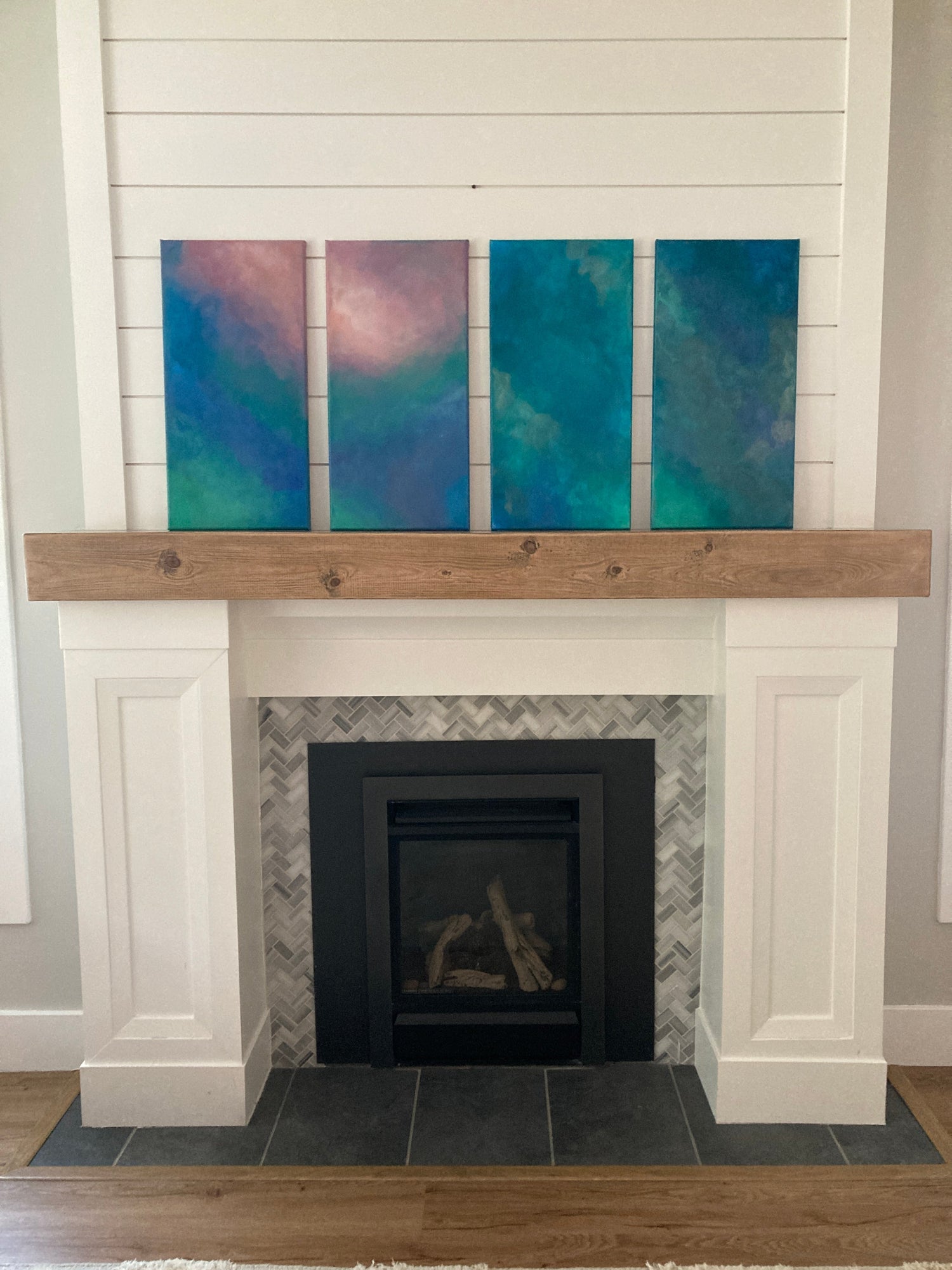Elphaba & Glinda Original Canvas Artwork and LIMITED EDITION Fine Art Prints