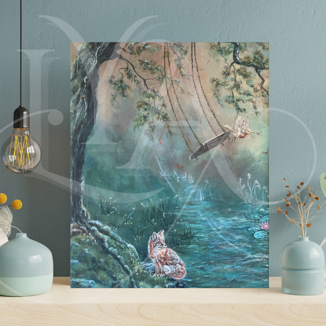 "Glimpses" - Winds of Chance - LIMITED EDITION - Through June 30th