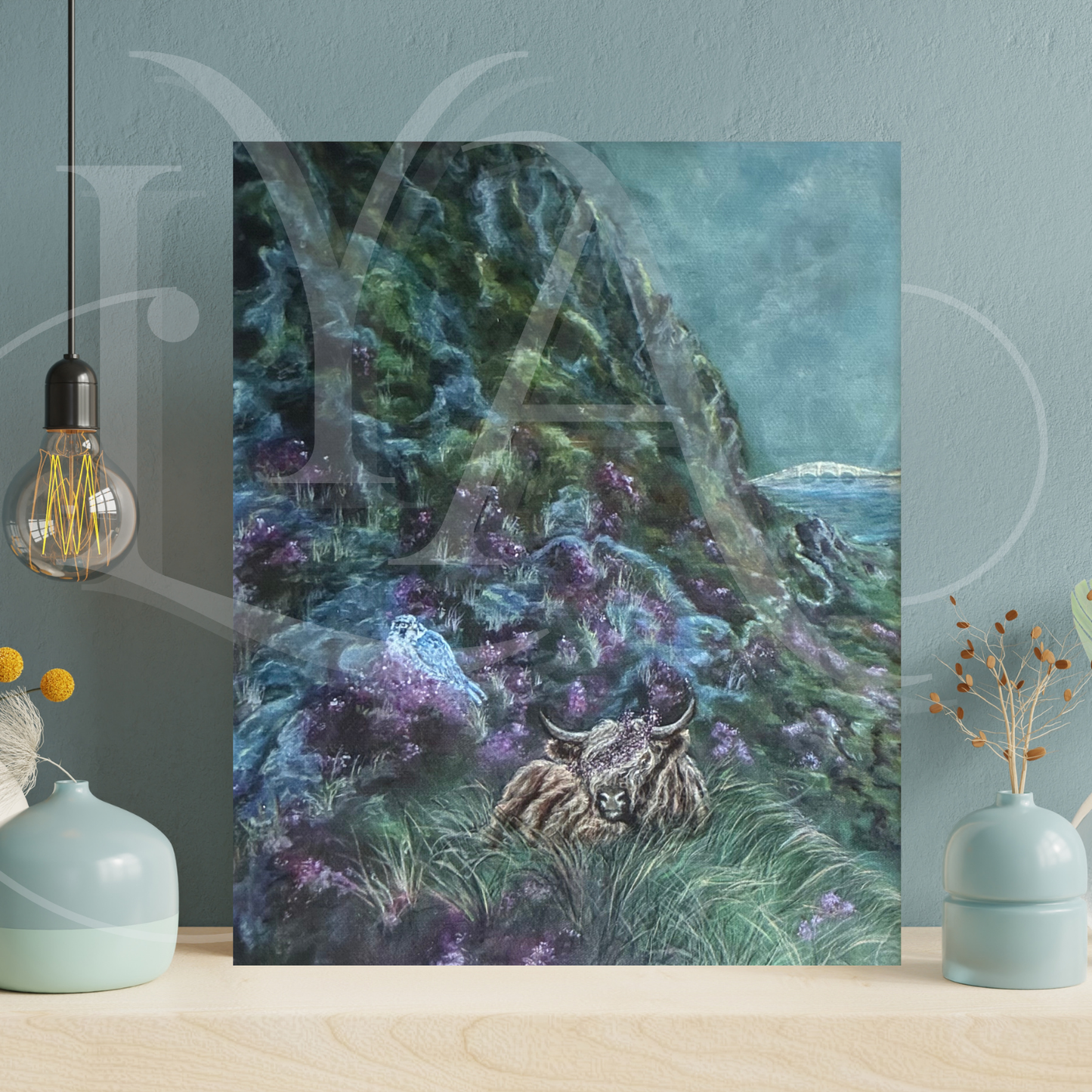 "Glimpses" - Scottish Tale of Hope - LIMITED EDITION - Through June 30th
