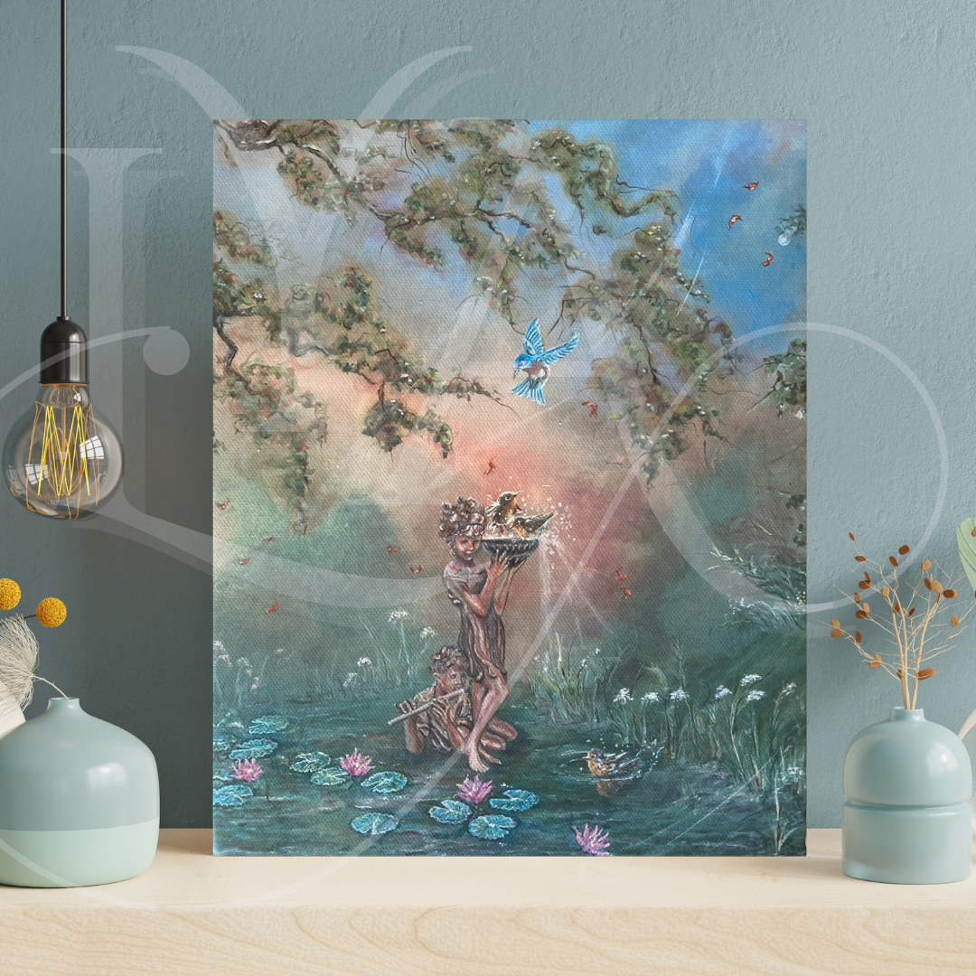 "Glimpses" - Winds of Chance - LIMITED EDITION - Through June 30th
