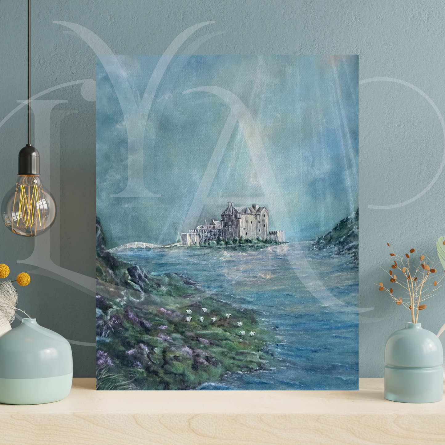 "Glimpses" - Scottish Tale of Hope - LIMITED EDITION - Through June 30th