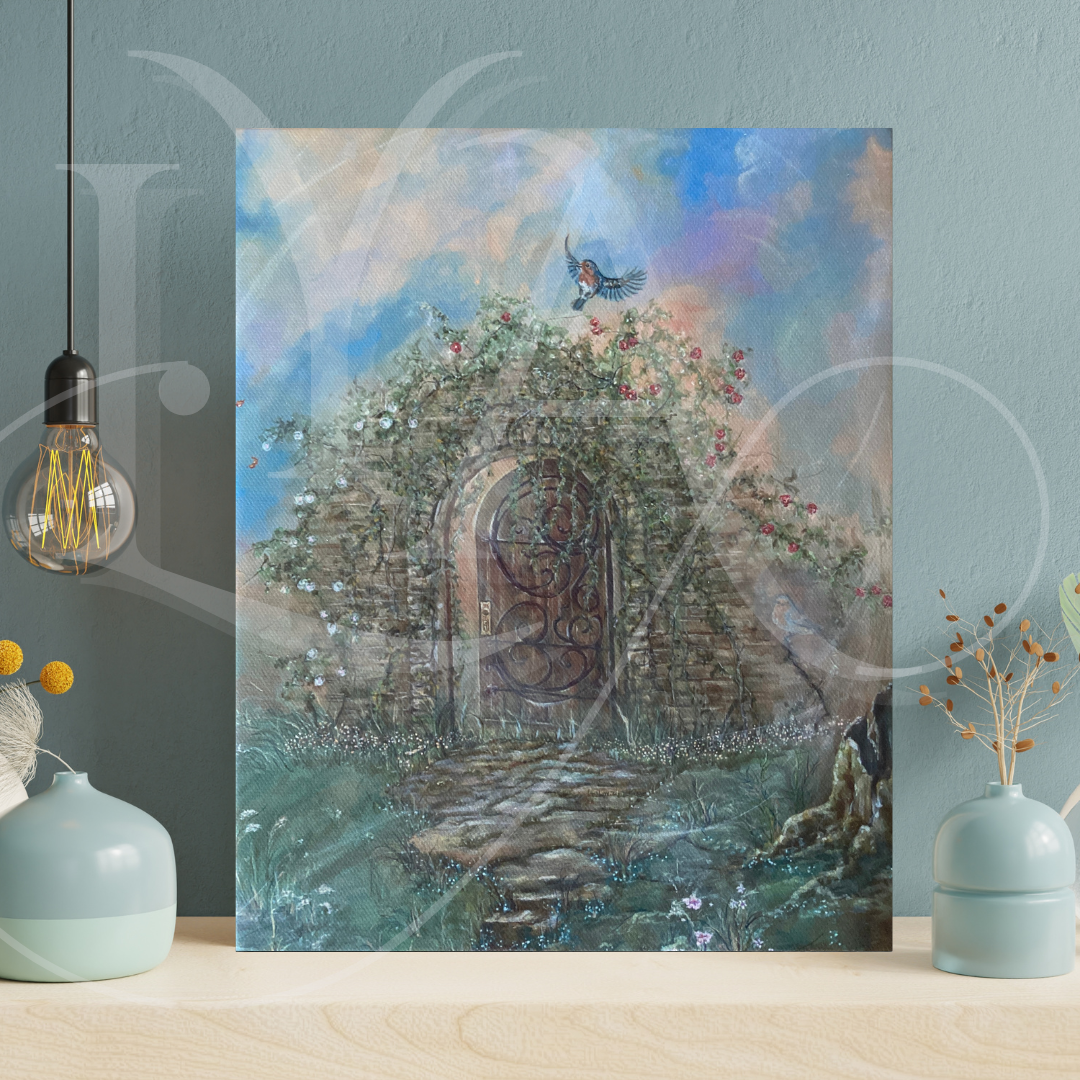 "Glimpses" - Winds of Chance - LIMITED EDITION - Through June 30th