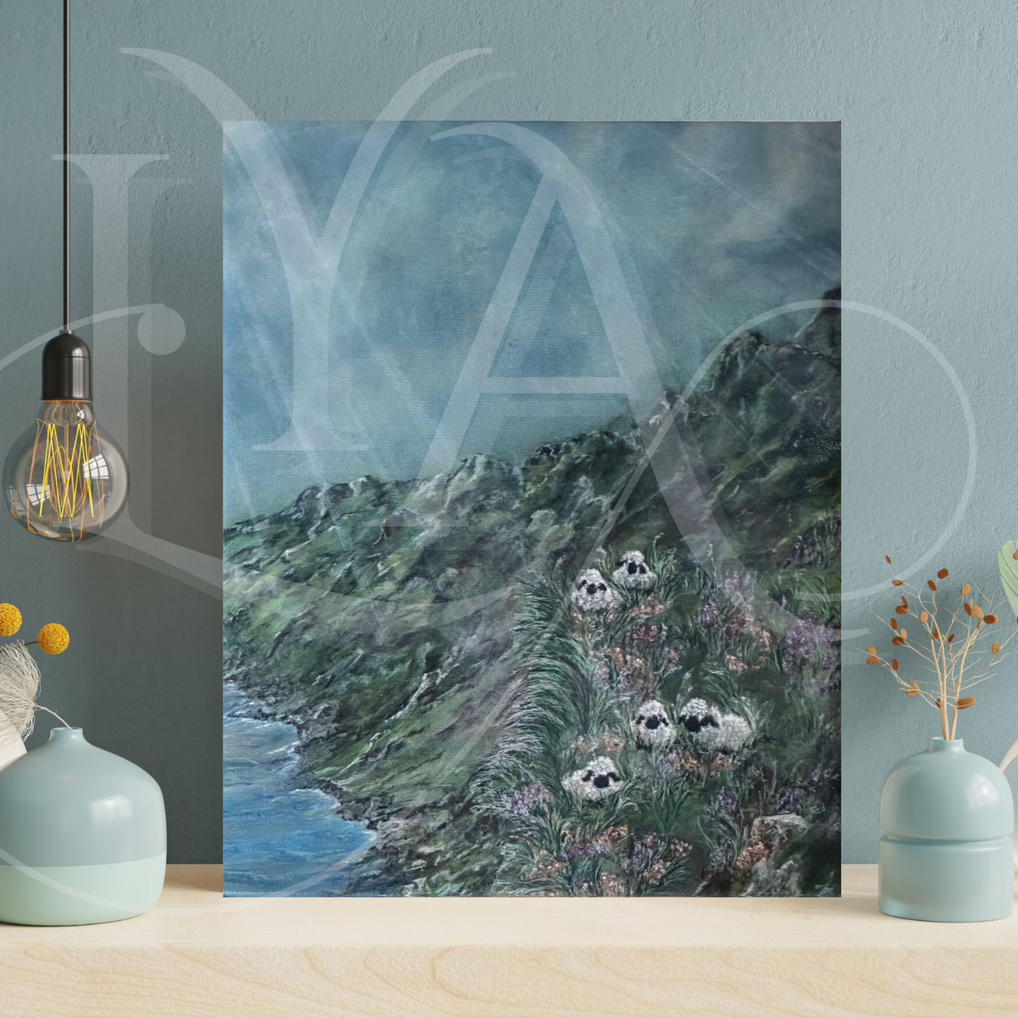 "Glimpses" - Scottish Tale of Hope - LIMITED EDITION - Through June 30th