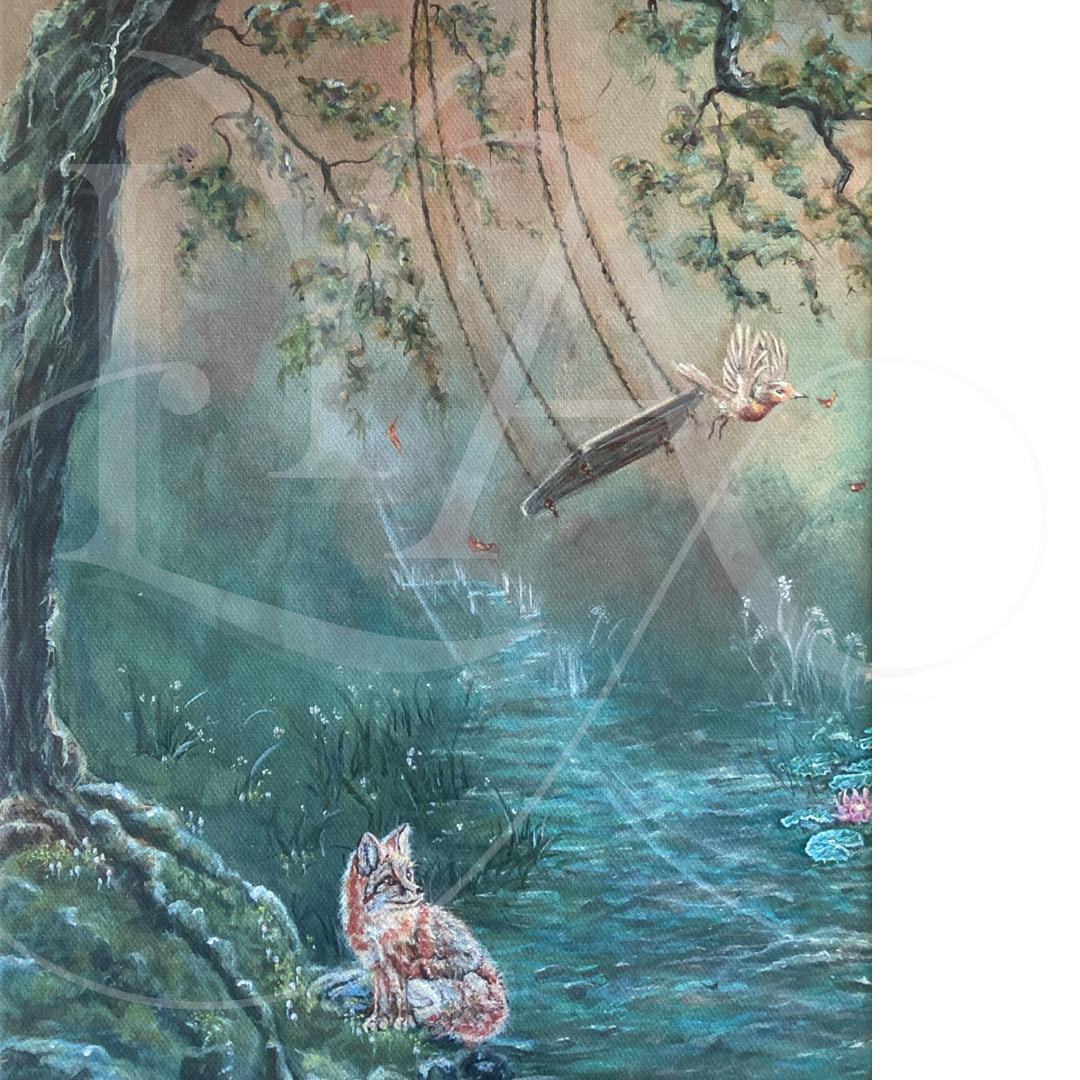 "Glimpses" - Winds of Chance - LIMITED EDITION - Through June 30th