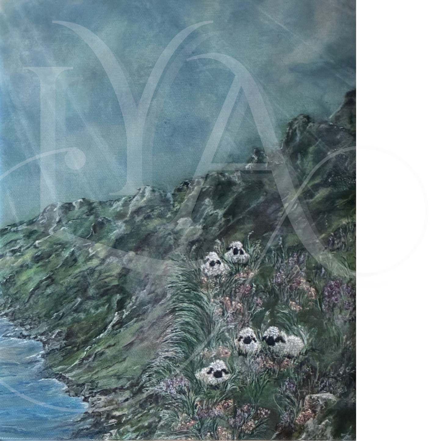 "Glimpses" - Scottish Tale of Hope - LIMITED EDITION - Through June 30th