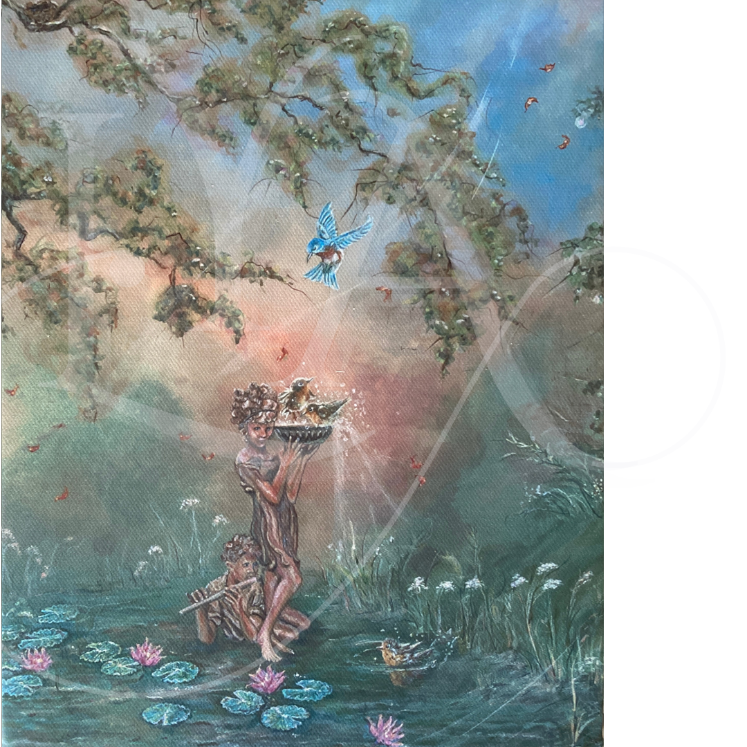 "Glimpses" - Winds of Chance - LIMITED EDITION - Through June 30th