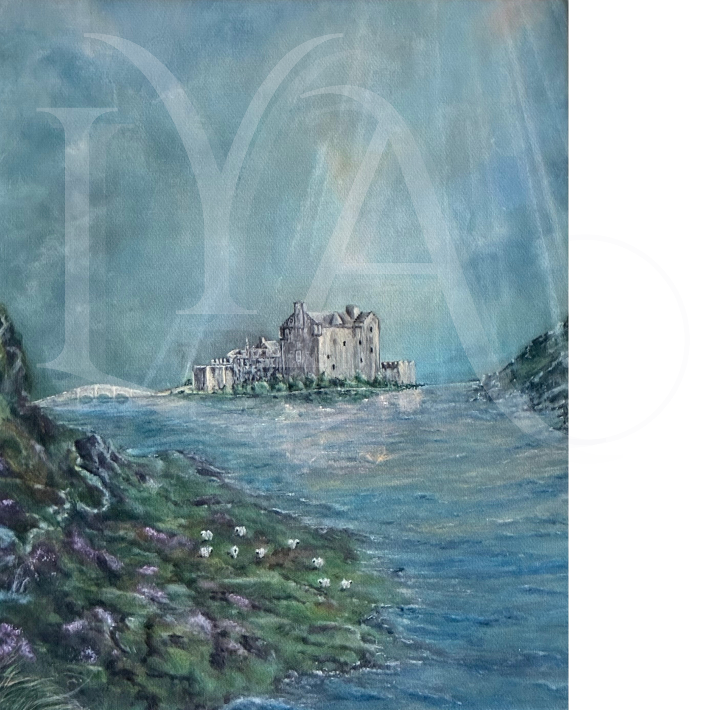 "Glimpses" - Scottish Tale of Hope - LIMITED EDITION - Through June 30th