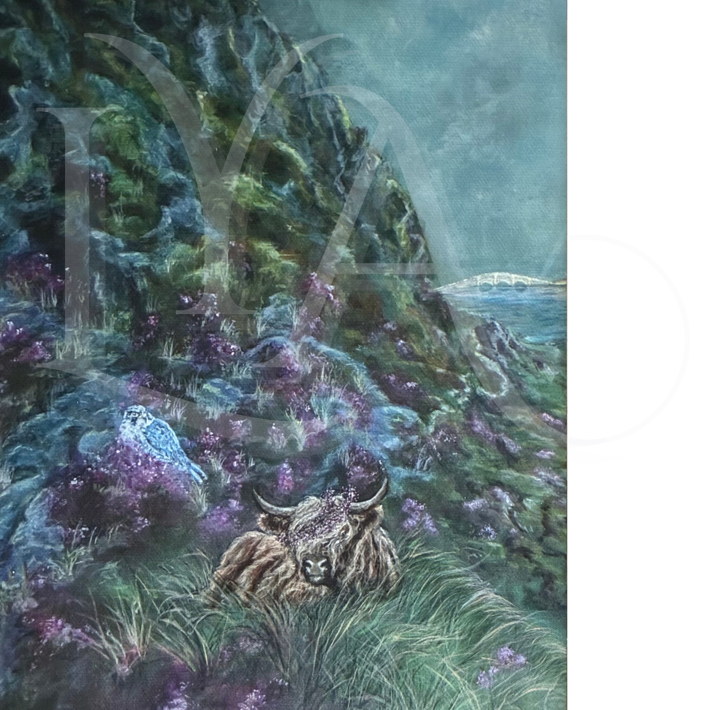 "Glimpses" - Scottish Tale of Hope - LIMITED EDITION - Through June 30th