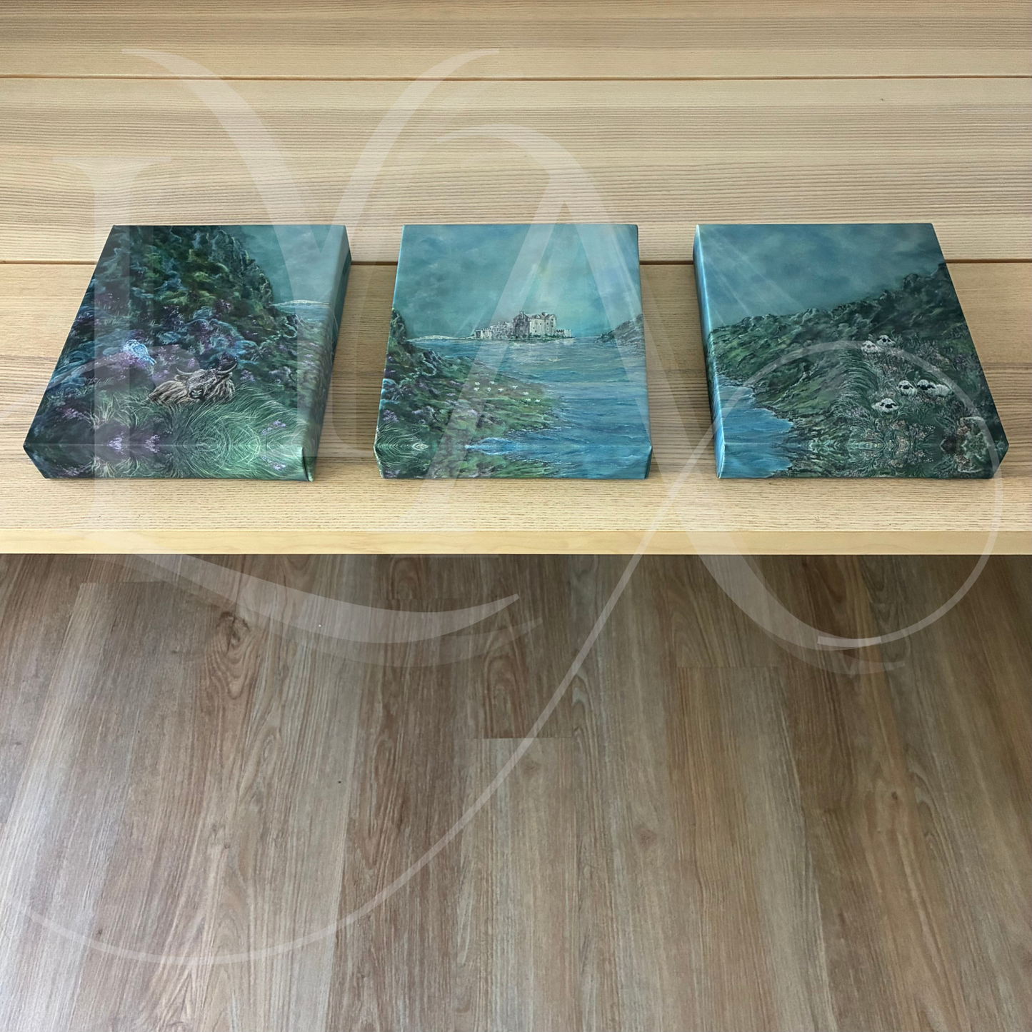 "Glimpses" - Scottish Tale of Hope - LIMITED EDITION - Through June 30th