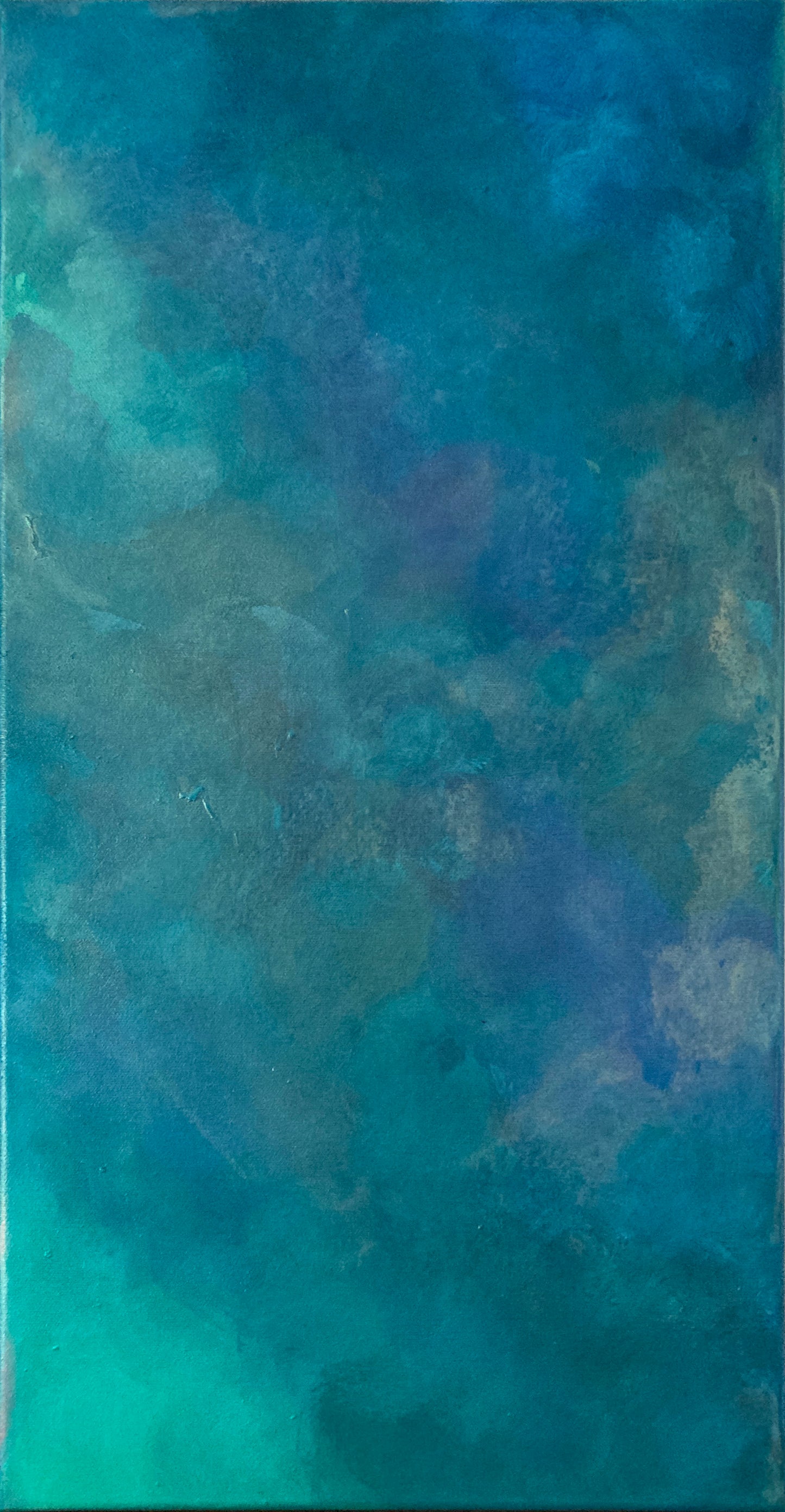 "A Force, Endless and Unrelenting" Quadriptych - Original Acrylic on Canvas