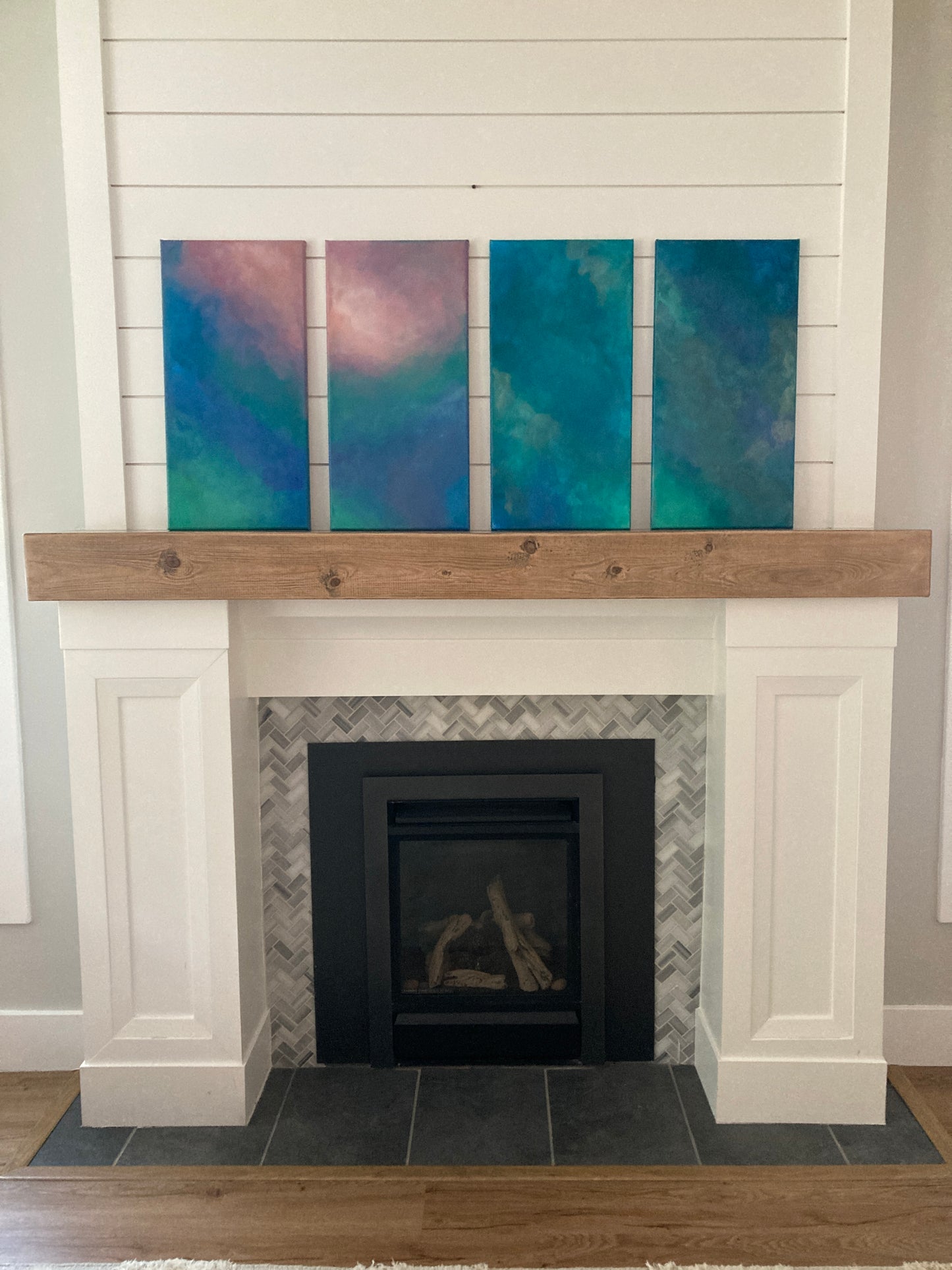 "A Force, Endless and Unrelenting" LIMITED EDITION - Fine Art giclée Canvas Prints
